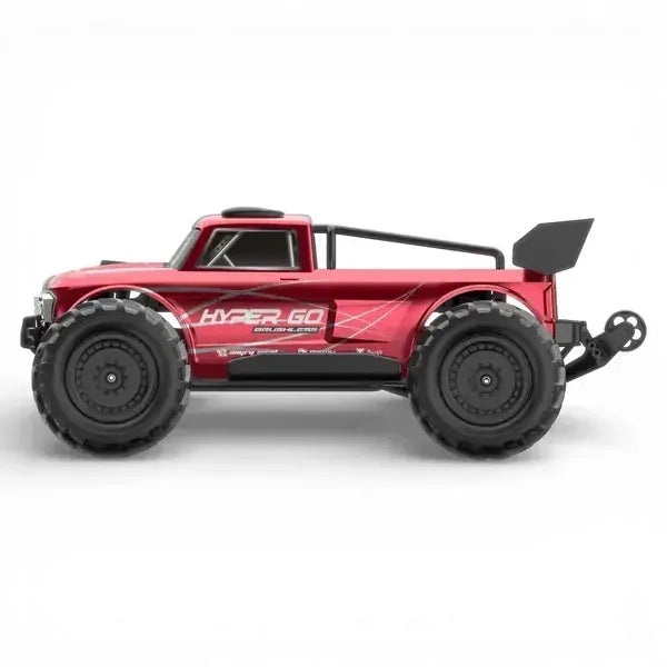 MJX 1/10 HyperGo 4WD Brushless RC Truck (Red) MJX-10210-R