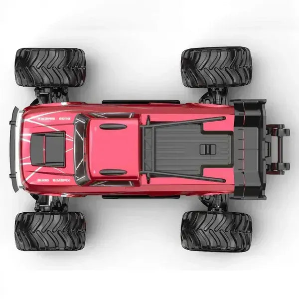 MJX 1/10 HyperGo 4WD Brushless RC Truck (Red) MJX-10210-R