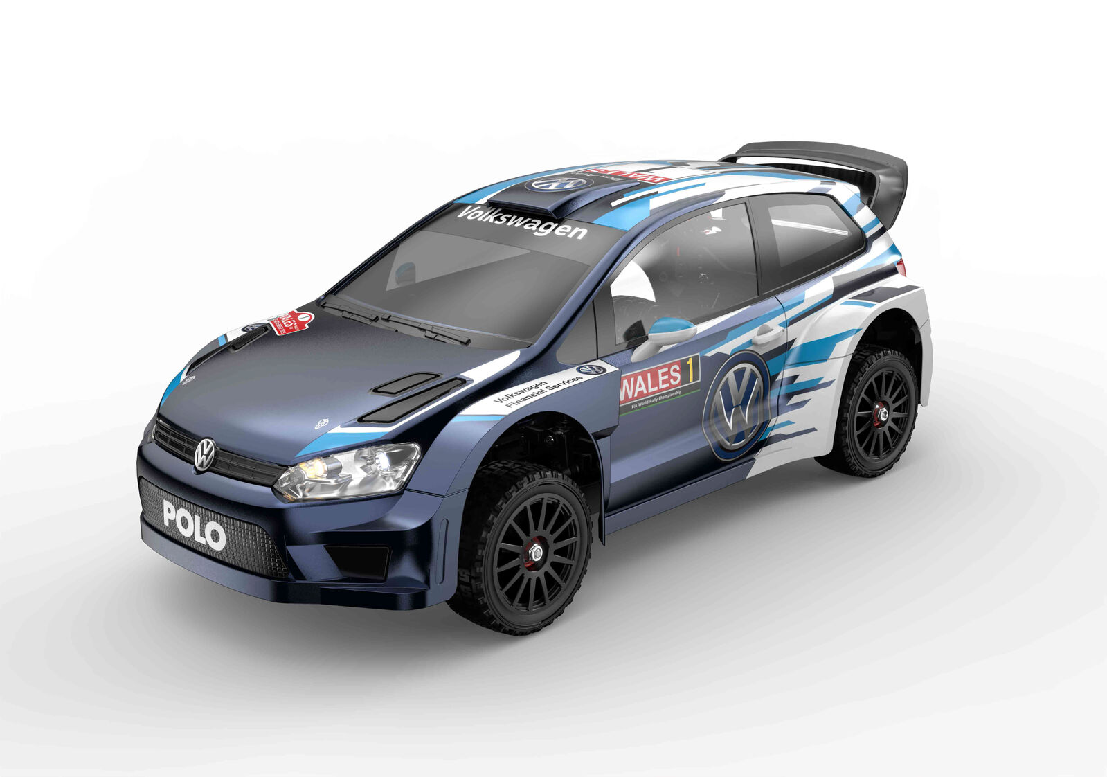 MJX 1/10 Hyper Go Volkswagen Polo R WRC 2015 Brushless 2S RC Car (Battery & Charger included)