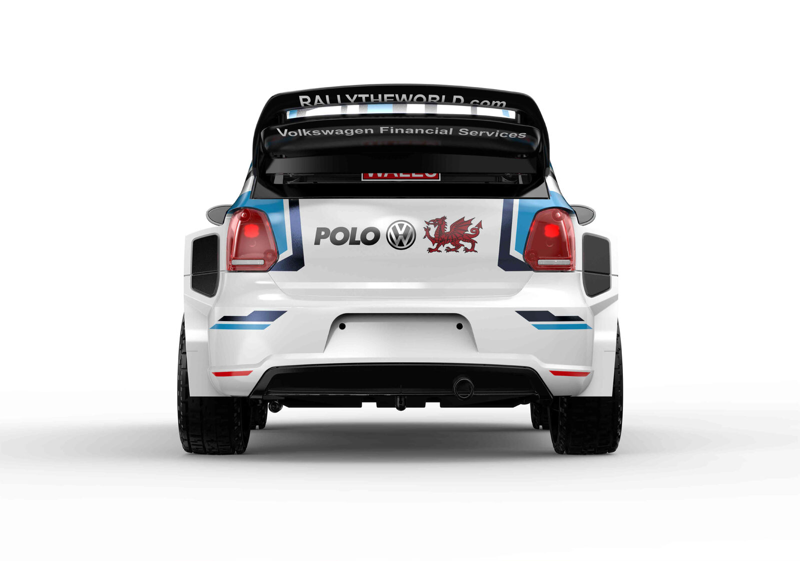 MJX 1/10 Hyper Go Volkswagen Polo R WRC 2015 Brushless 2S RC Car (Battery & Charger included)