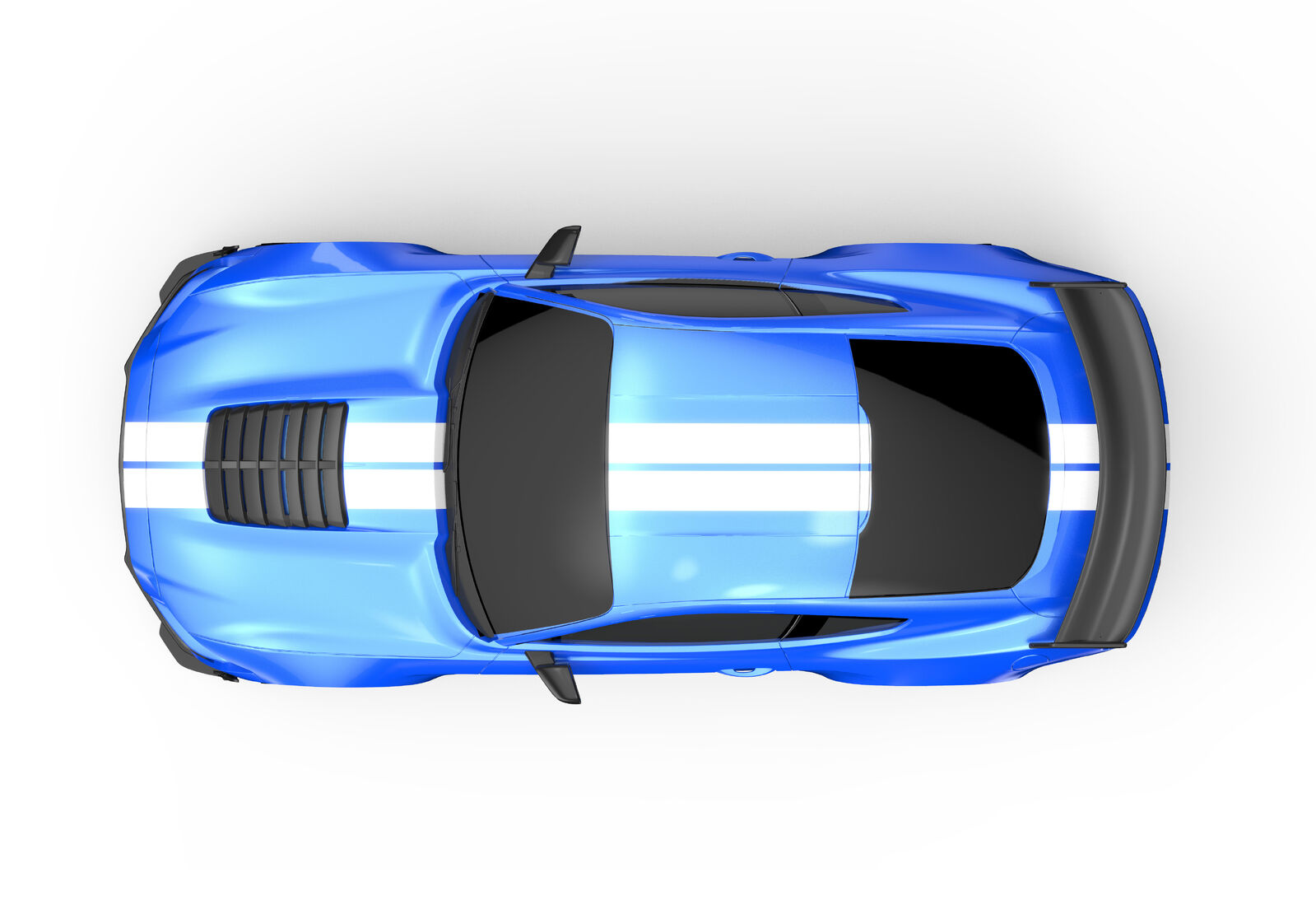 MJX 1/10 HyperGo Ford Mustang Shelby GT500 4WD Brushless RC Car (Includes Battery & Charger) Item No.: MJX-10306-DC