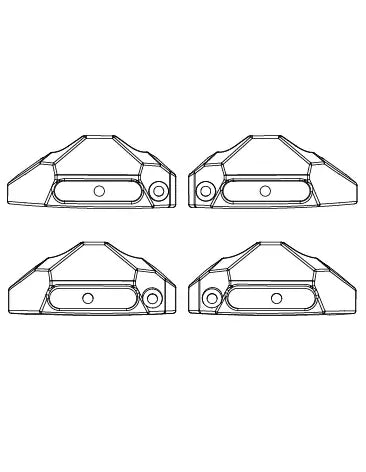 MJX-10501B MJX Shock Protection 10208 MJX