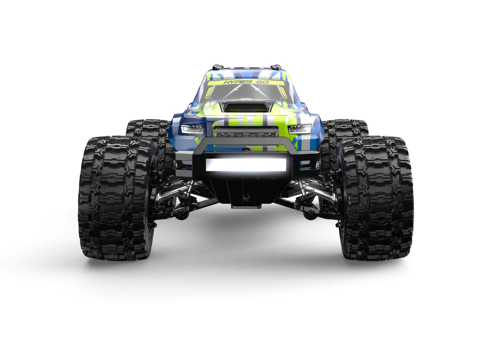 MJX 1/14 HyperGo 2.4G 4WD Brushless RC Hobby Truck MJX-14208