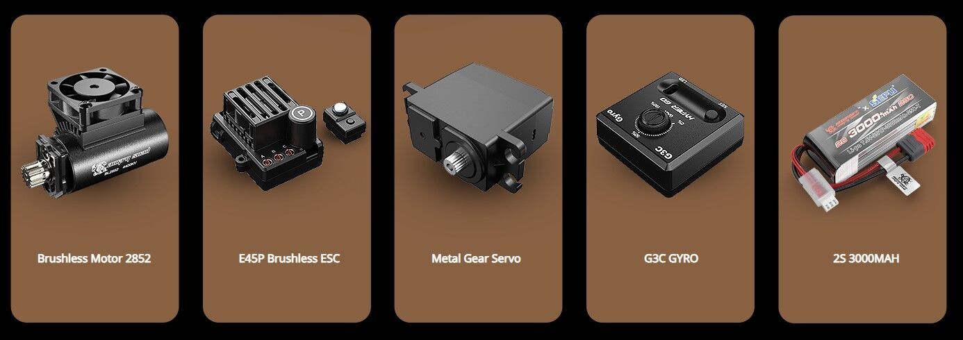 MJX 1/14 Hyper Go 4WD High-speed Off-road Brushless RC Short Course MJX-14211 MJX