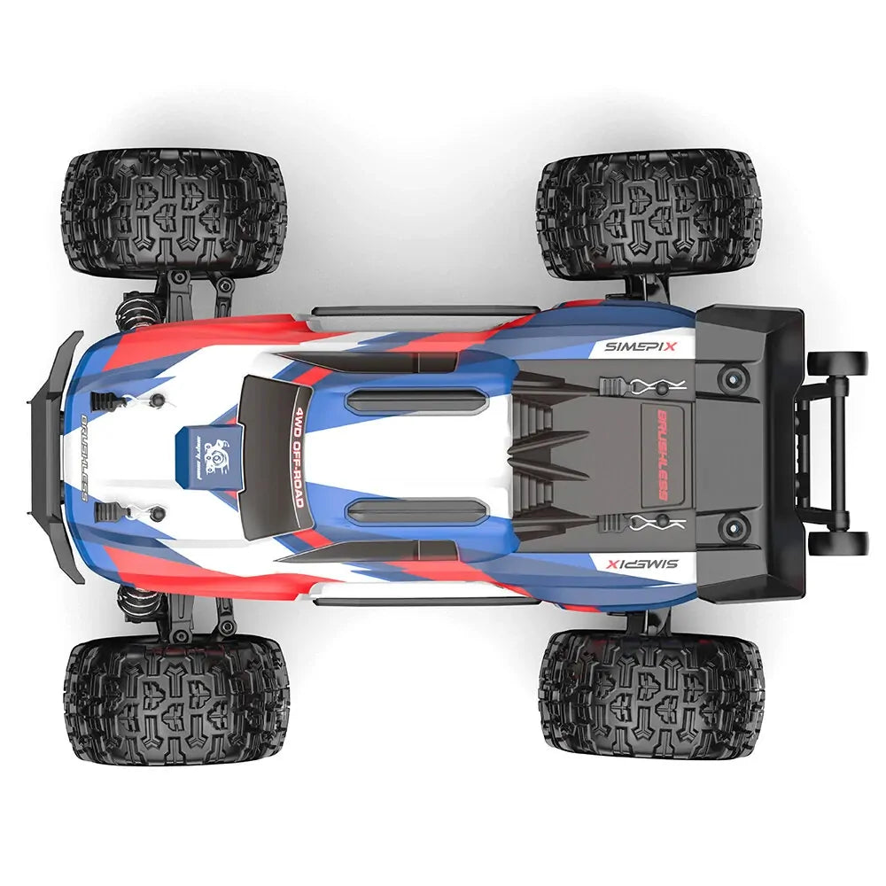 MJX 1/16 HyperGo 4WD Brushless RC Truck MJX-16212
