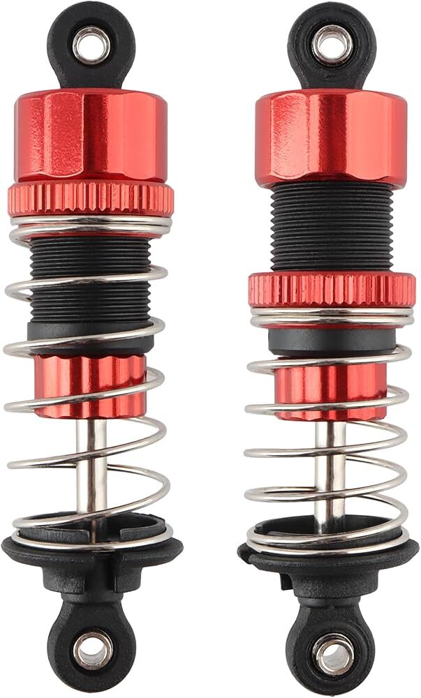 MJX-16510R MJX Oil Filled Shock Set (Red) for 16210 MJX