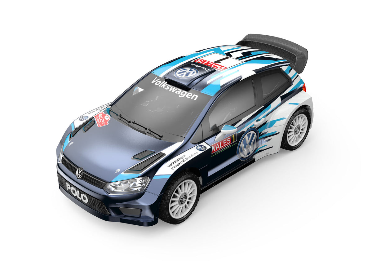 MJX 1/7 Hyper Go Volkswagen Polo R WRC 4WD Brushless RC Car MJX-7304