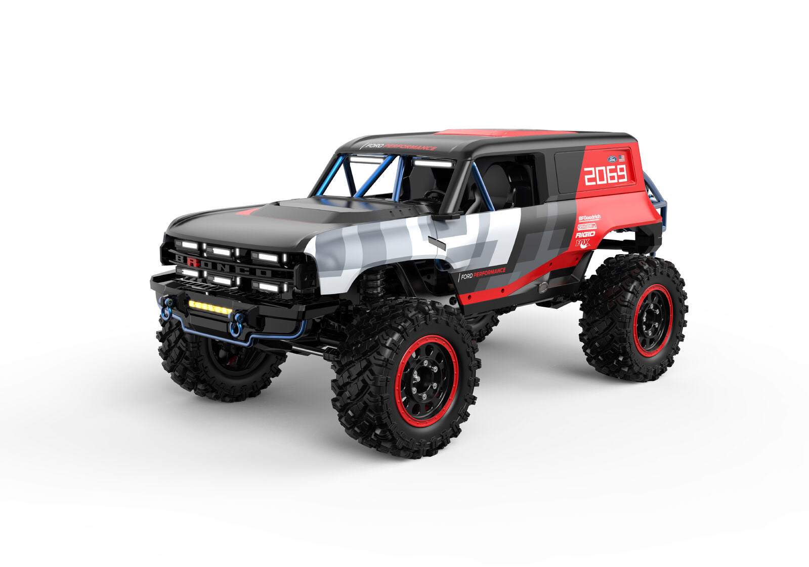 ブラシレス クローラー HYPER GO Ford Bronco R 1:12 Buy MJX 1/12 Hyper Go Ford Bronco R 4WD Brushless 2S RC Crawler