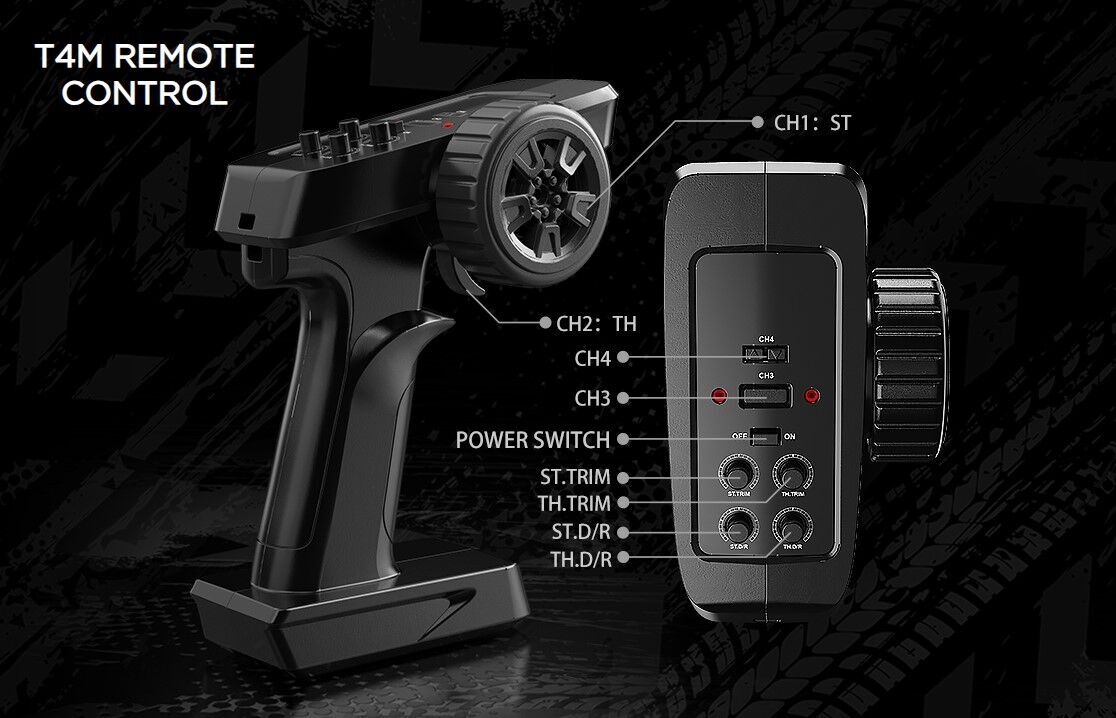 MJX 1/12 Hyper Go Ford Bronco R 4WD Brushless 2S RC Crawler MJX-H12P MJX