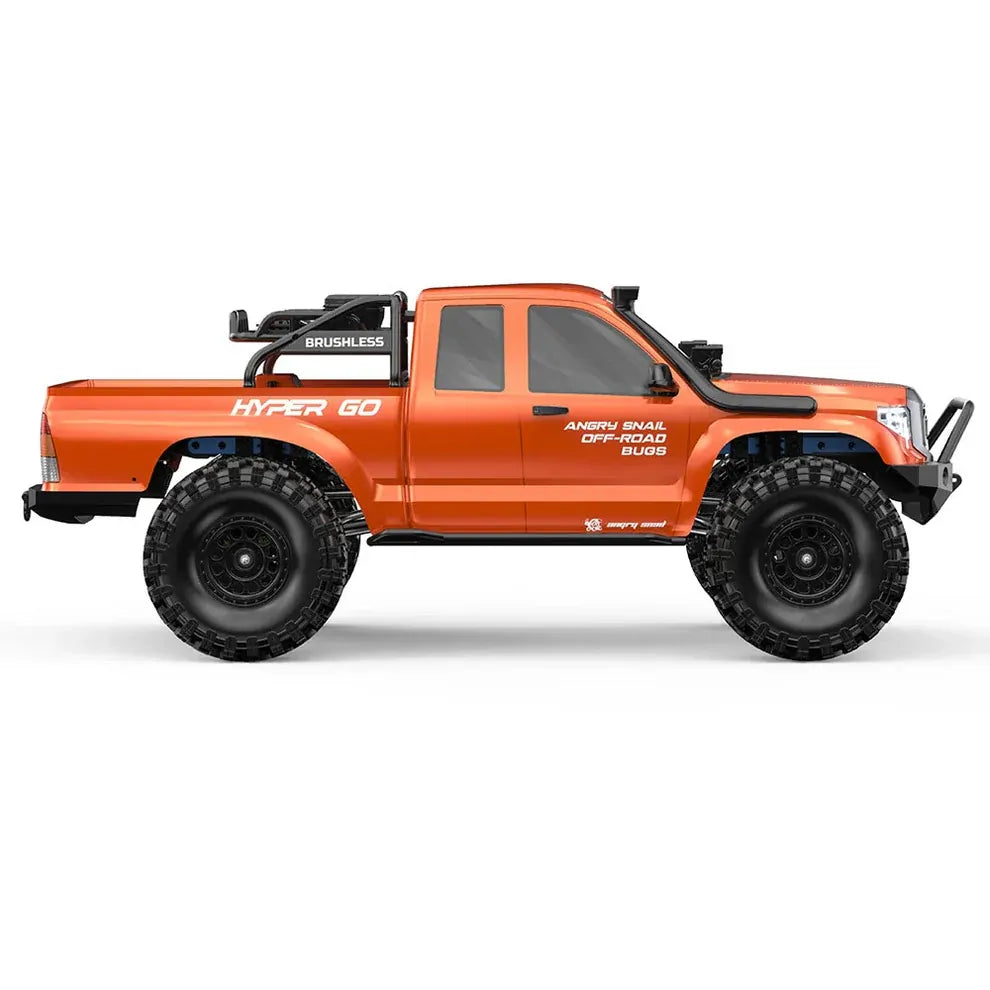 MJX 1/8 ALLROCK 4WD Brushless RC Crawler (inc. Battery and Charger) MJX-H8E-DC