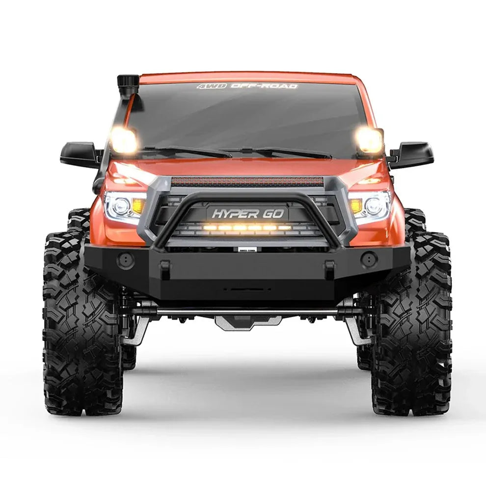 MJX 1/8 ALLROCK 4WD Brushless RC Crawler (inc. Battery and Charger) MJX-H8E-DC