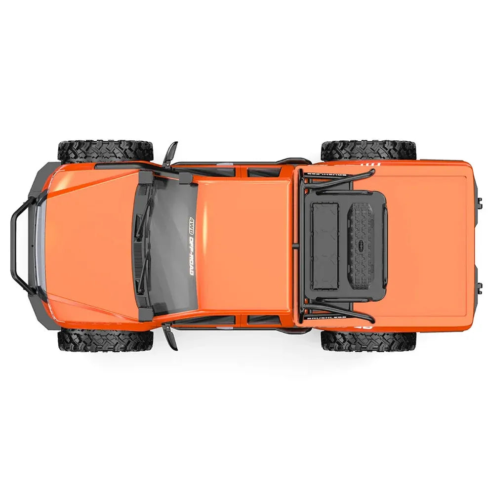 MJX 1/8 ALLROCK 4WD Brushless RC Crawler (inc. Battery and Charger) MJX-H8E-DC