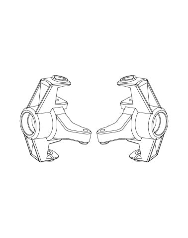 MJXS-14230B MJX Steering Block MJX