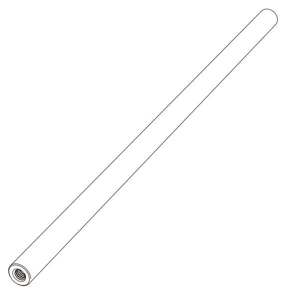 MJXS-14310B MJX Central Support Rod MJX