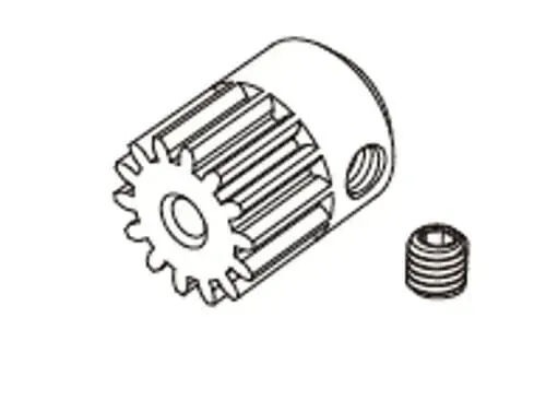 MJX Motor Output Tooth MJXS-16392G