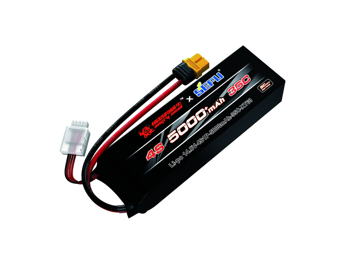 MJX 4S 14.8V 5000mAh 35C LiPo Battery MJXS-B4S50P