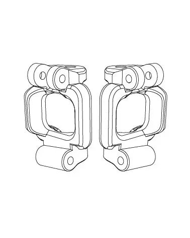 MJX Steering Knuckle MJXS-P12230A