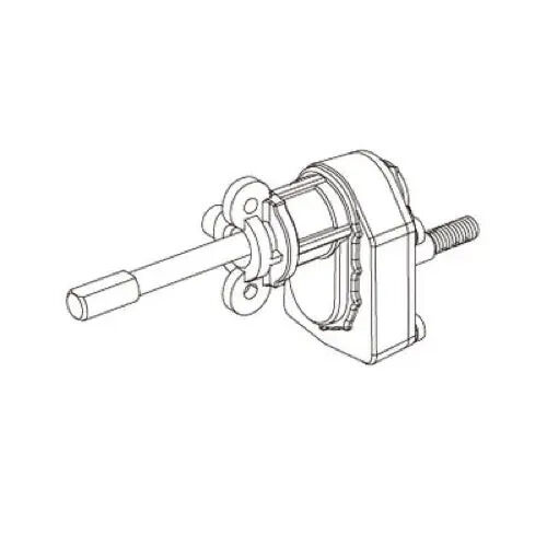 MJX Left Rear Axle Assembly MJXS-P12YSB02