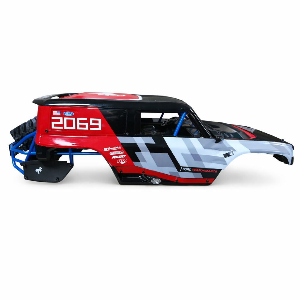 MJX Body Shell Assembly MJXS-P8PBS