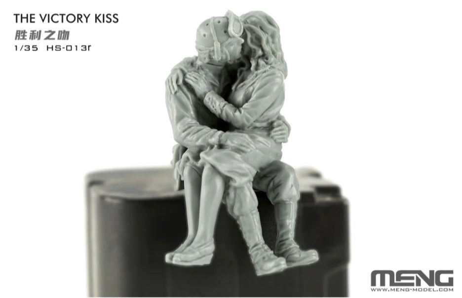 MM-HS-013r Meng 1/35 The Victory Kiss (Resin) Plastic Model Kit Meng