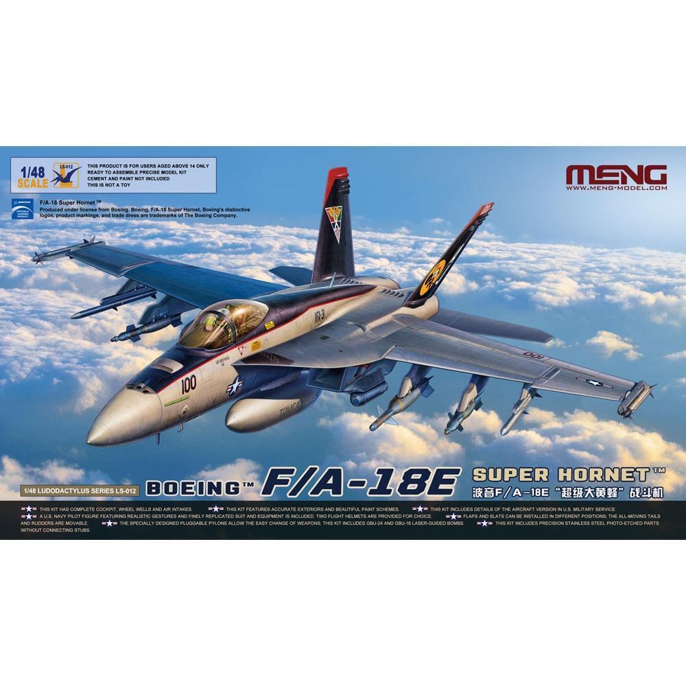 MM-LS-012 Meng 1/48 Boeing F/A-18E Super Hornet Plastic Model Kit Meng