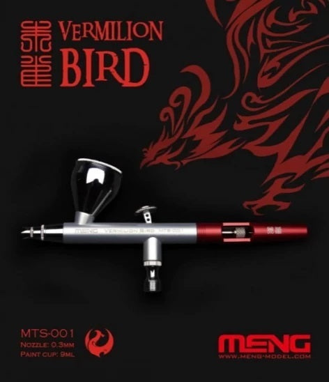 MM-MTS-001 Meng Vermilion Bird 0.3mm Airbrush Meng