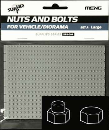 MM-SPS-004 Meng 1/35 Nuts And Bolts For Vehicle/Diorama Set A (large) Meng