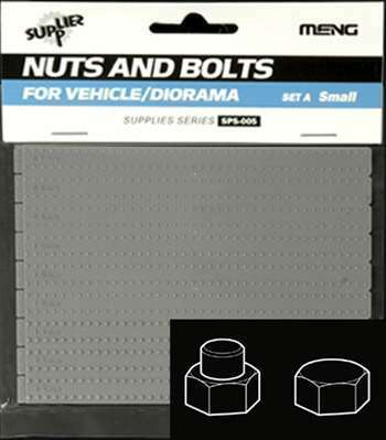 MM-SPS-005 Meng 1/35 Nuts And Bolts For Vehicle/Diorama Set A (small) Meng