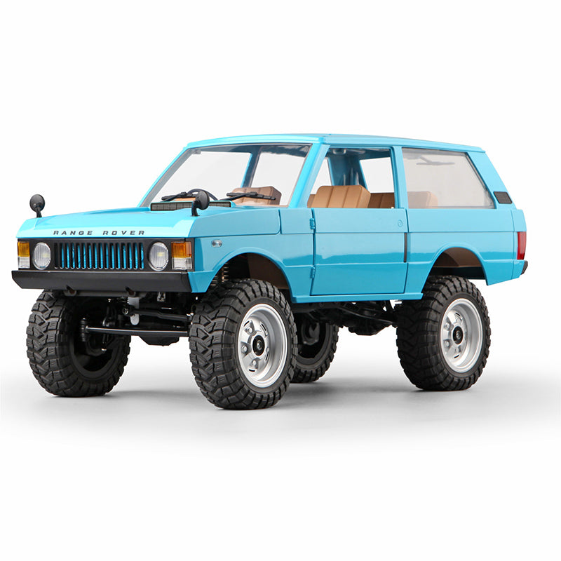 MN Model 1/12 Range Rover 4WD RC Crawler RTR (Blue) MN-168-B