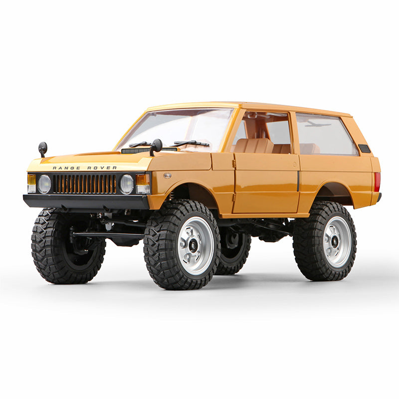 MN Model 1/12 Range Rover 4WD RC Crawler RTR (Yellow)