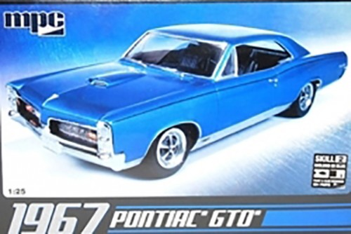 MPC 1/25 1967 Pontiac GTO Plastic Model Kit MPC710L