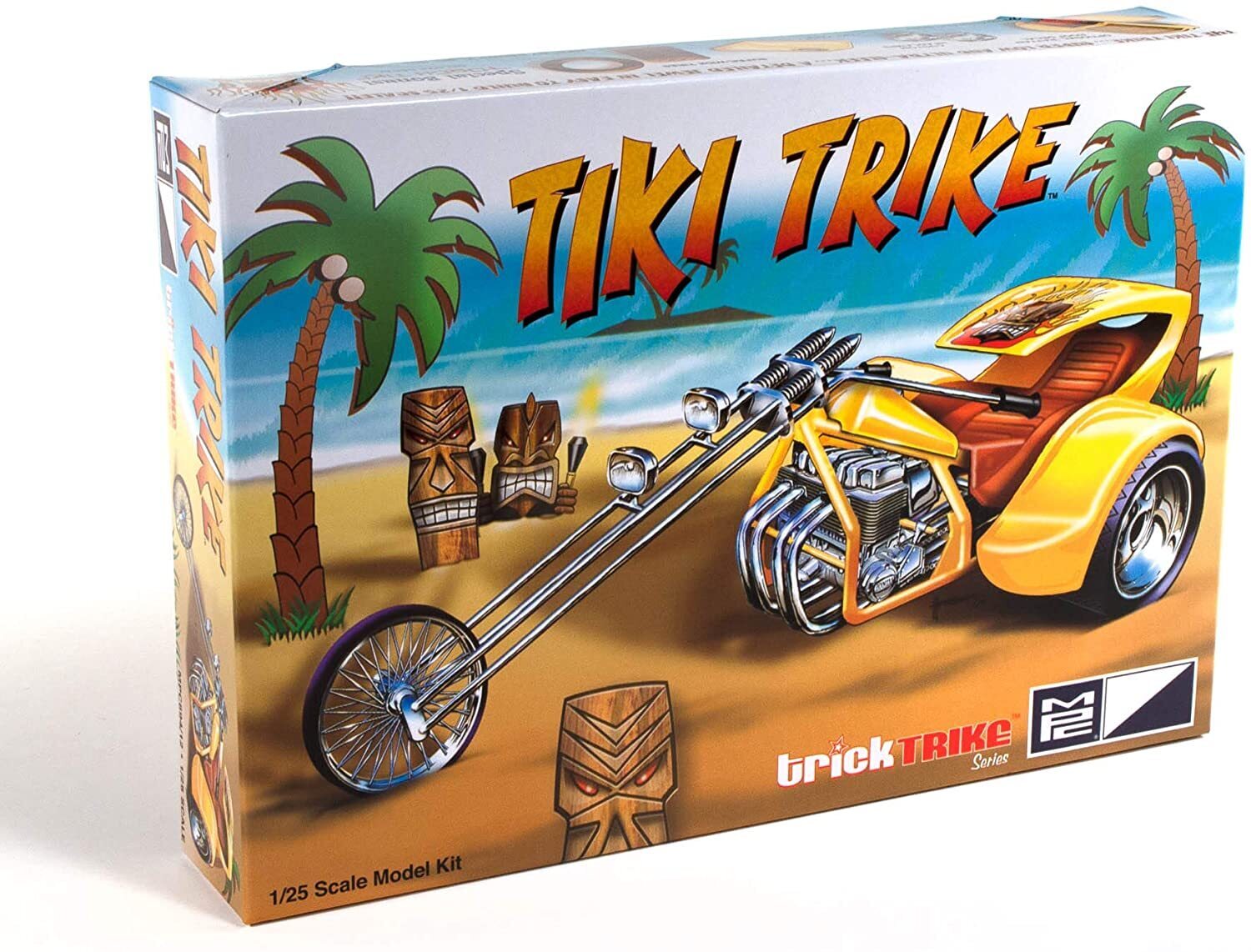 MPC894 MPC 1/25 Tiki Trike (Trick Trikes Series) Plastic Model Kit MPC