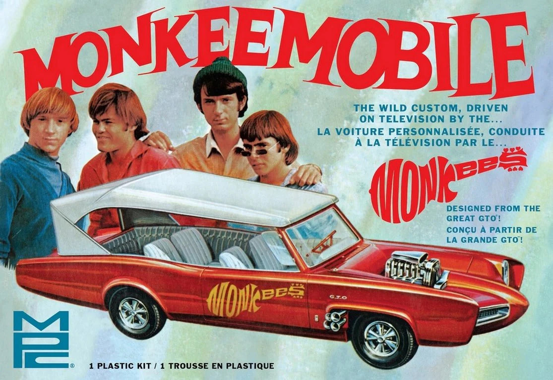 MPC996M MPC 1/25 Monkeemobile TV Car Plastic Model Kit MPC