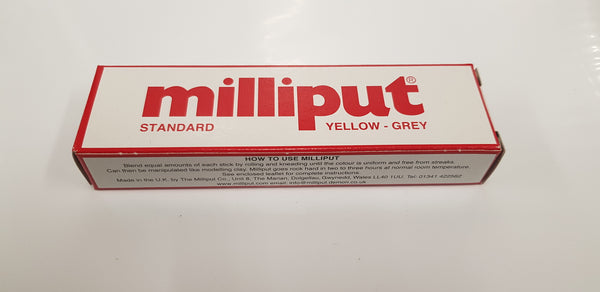 MPT-STANDARD MILLIPUT STANDARD 2-PART EPOXY PUTTY