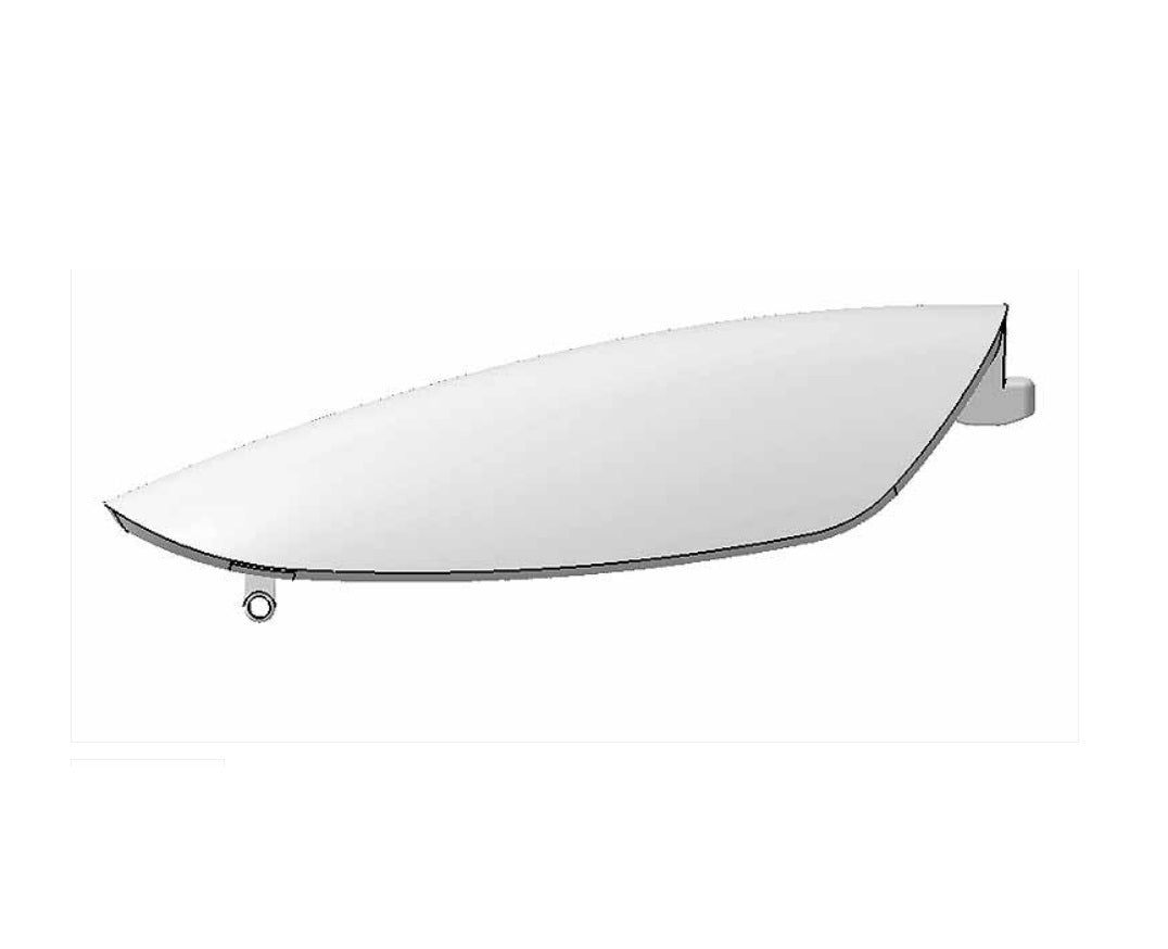 MPX1-00123 Multiplex Funray Replacement Canopy Multiplex