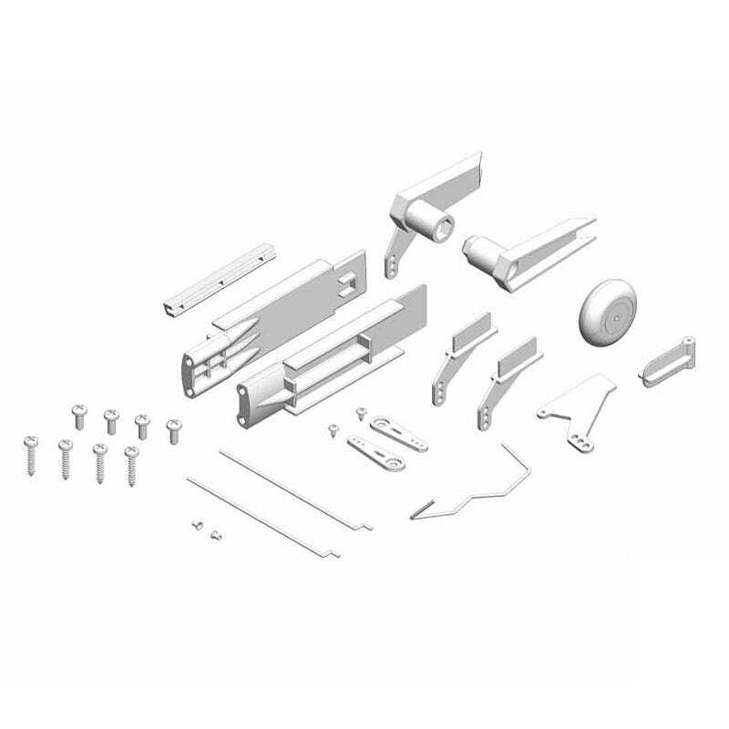 MPX1-00851 Multiplex Small Piece Set, AcroMaster Pro Multiplex