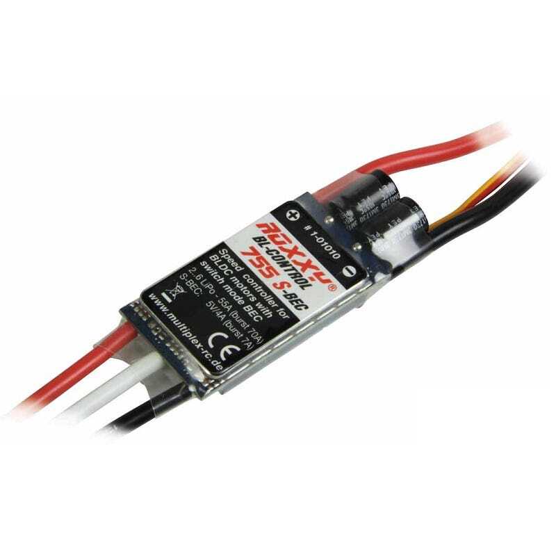MPX1-01010 Multiplex ROXXY BL ESC 755 S-BEC, FunJet 2 Multiplex