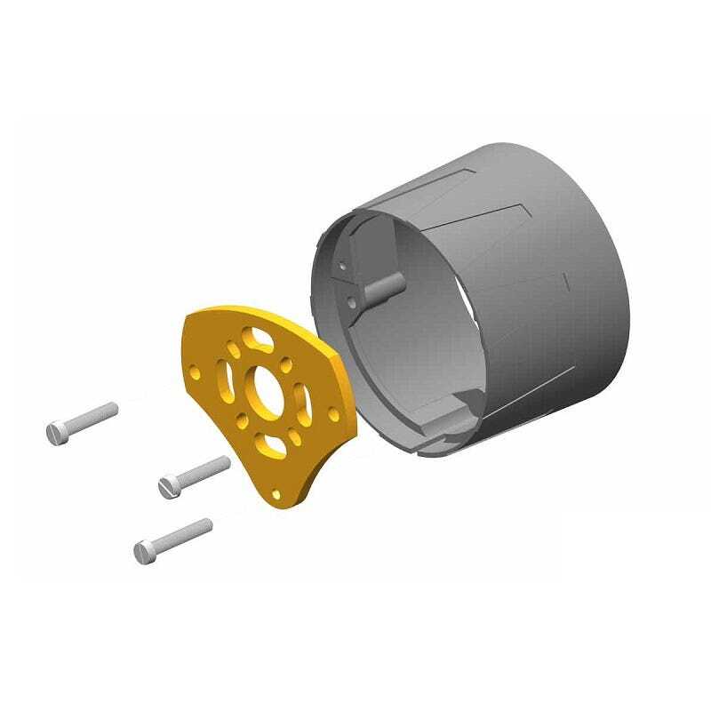 MPX1-01018 Multiplex Motor Mount with Screws, FunJet 2 Multiplex