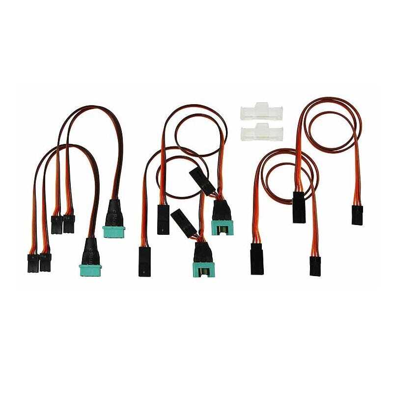 MPX1-01478 Multiplex Servo Lead Set, FunCub NG Multiplex