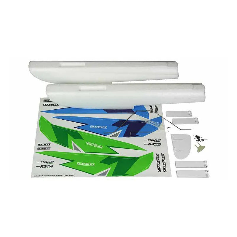 MPX1-01539 Multiplex Float Set, FunCub NG Multiplex