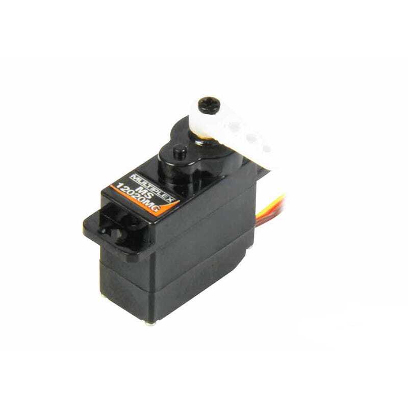 MPX1-01654 Multiplex MS-12020 Metal Gear Servo Multiplex