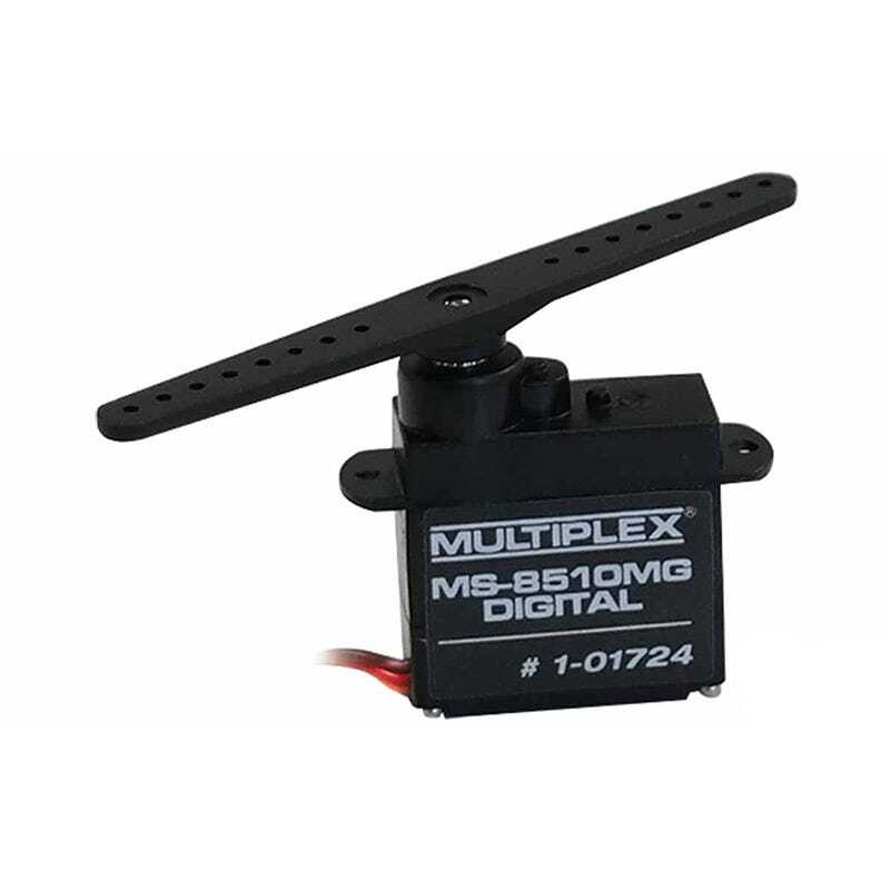 MPX1-01724 Multiplex MS-8510 Digital Metal Gear Servo Multiplex