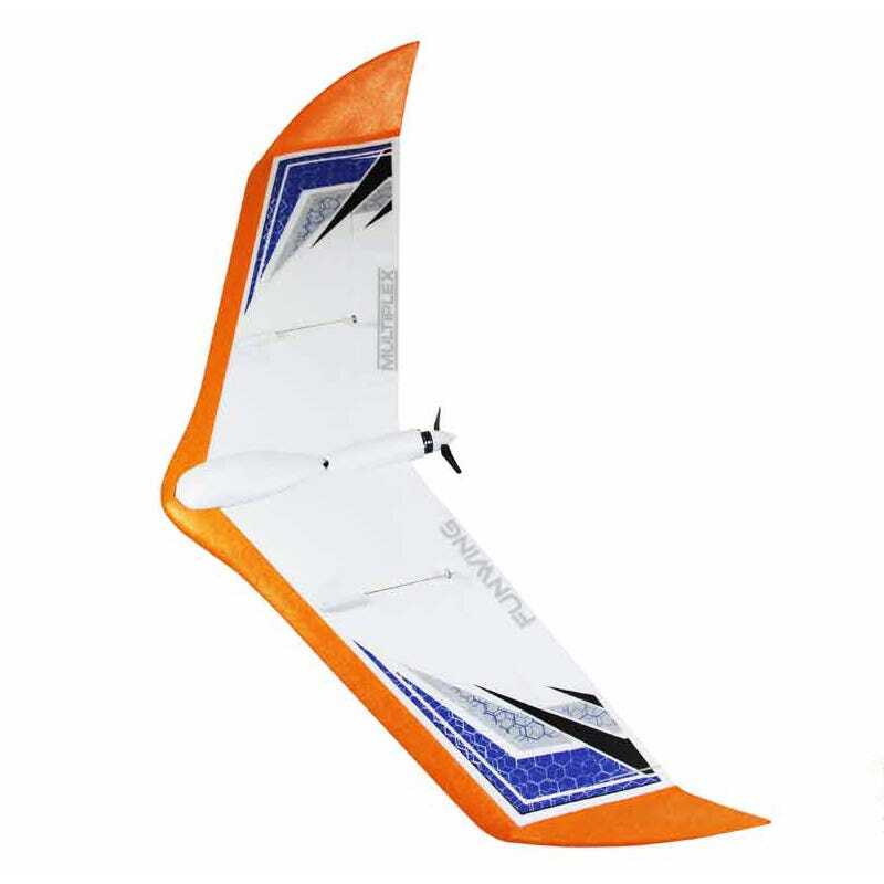 MPX1-01848 Multiplex FunWing 1.1m RC Plane Kit Plus, MPX1-01848 Multiplex