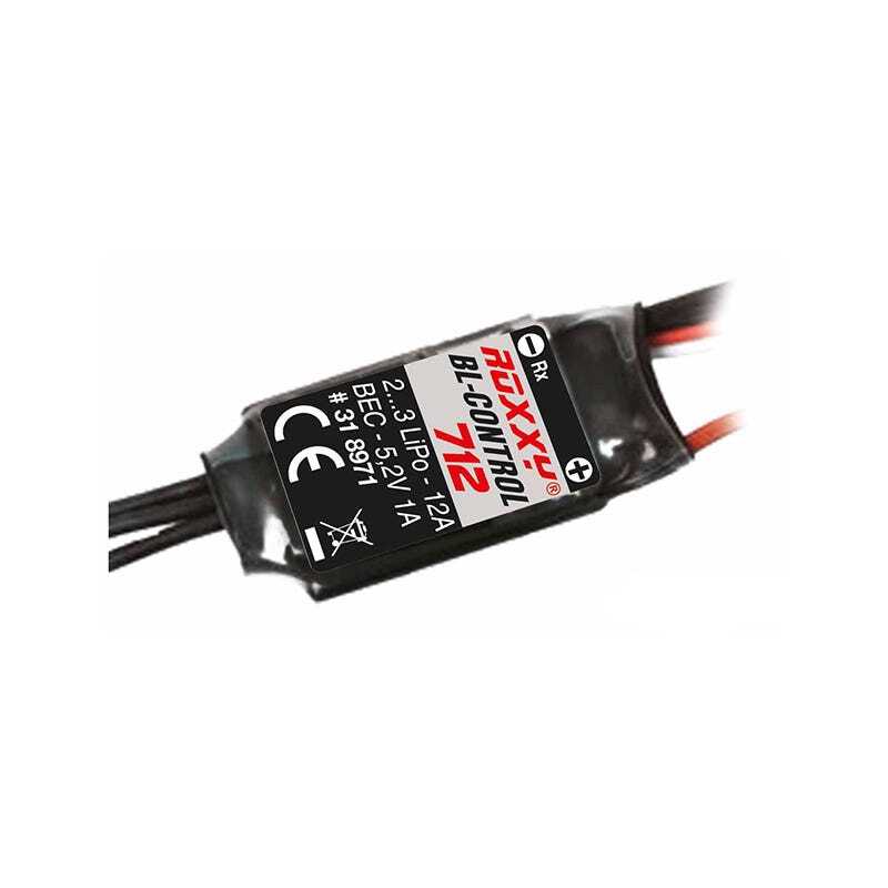 MPX318971 Multiplex Roxxy 12A 3S Brushless ESC Multiplex