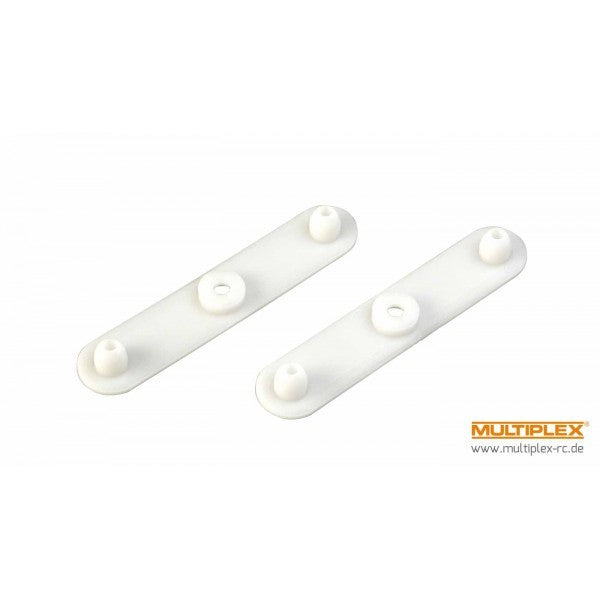 MPX723134 Multiplex Wing Fixing Straps (1 Pair) Multiplex