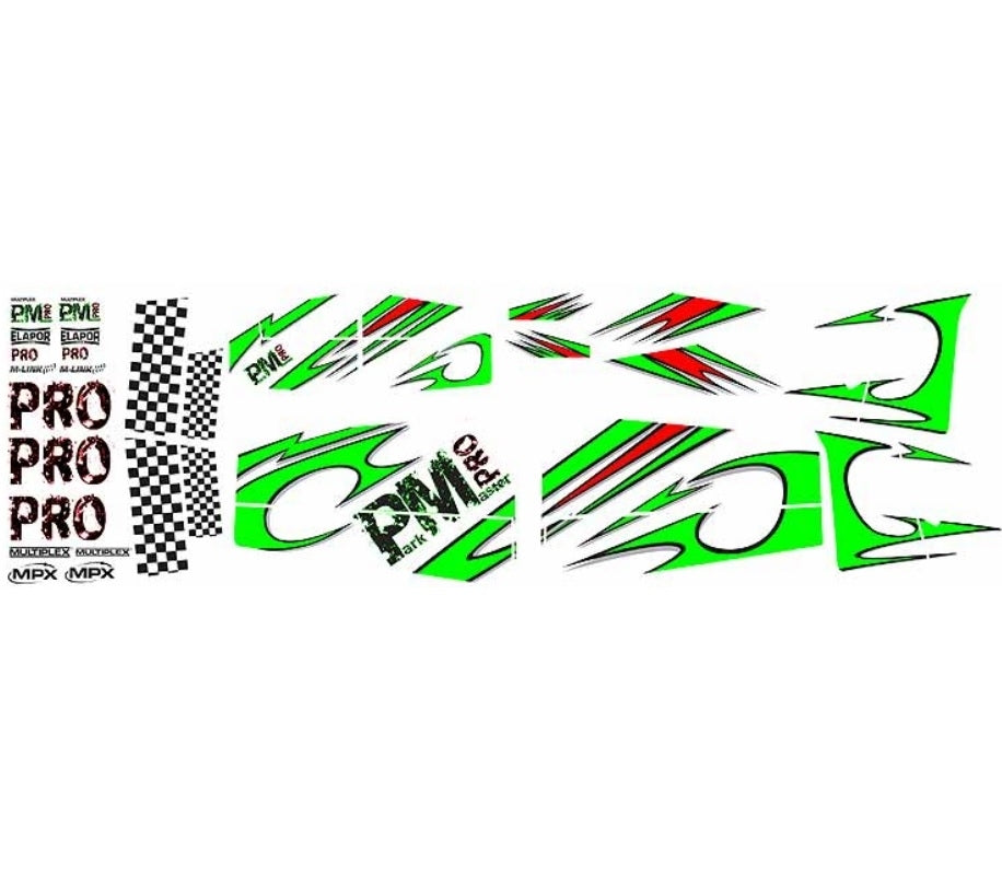 MPX724821 Multiplex ParkMaster Pro Decal Multiplex