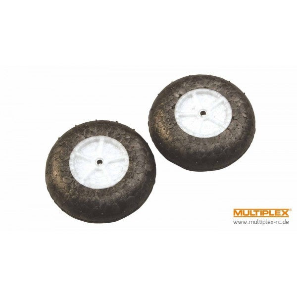 MPX733198 Multiplex Funcub 120mm Epp Wheels Multiplex