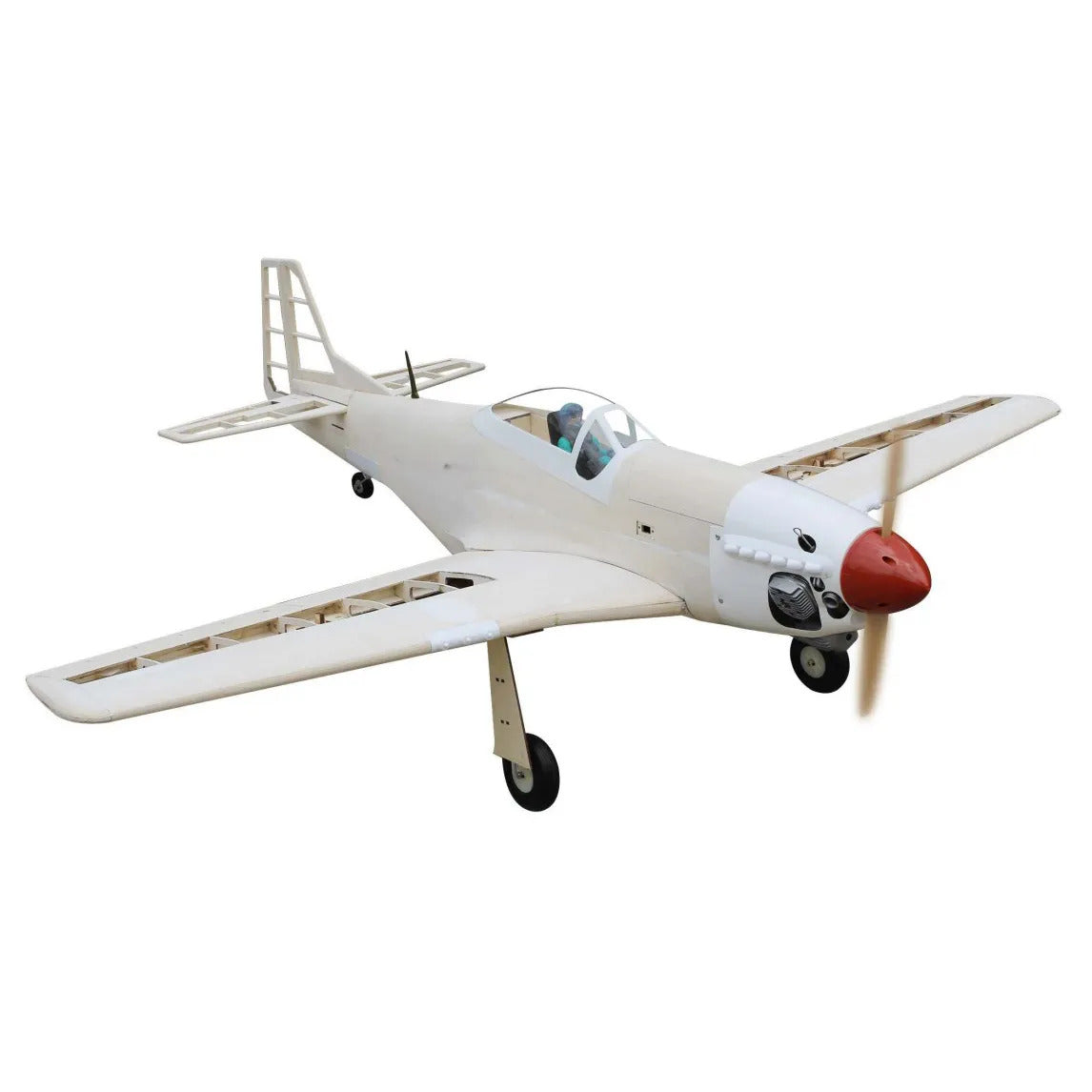 MSK01.276 Seagull Models P-51 Mustang Master Scale Edition Kit, MSK01.276 Seagull