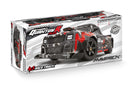 MV150313 Maverick QuantumR Flux 4S 1/8 4WD Race Truck - Grey/Red 150313 Maverick