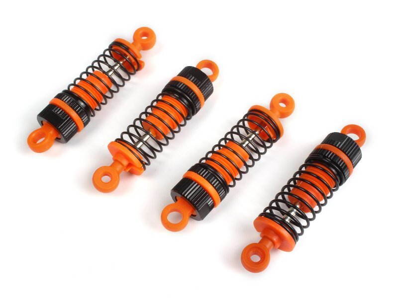 MV150520 Maverick Atom Shock Absorber Set (Orange/4pcs) Maverick